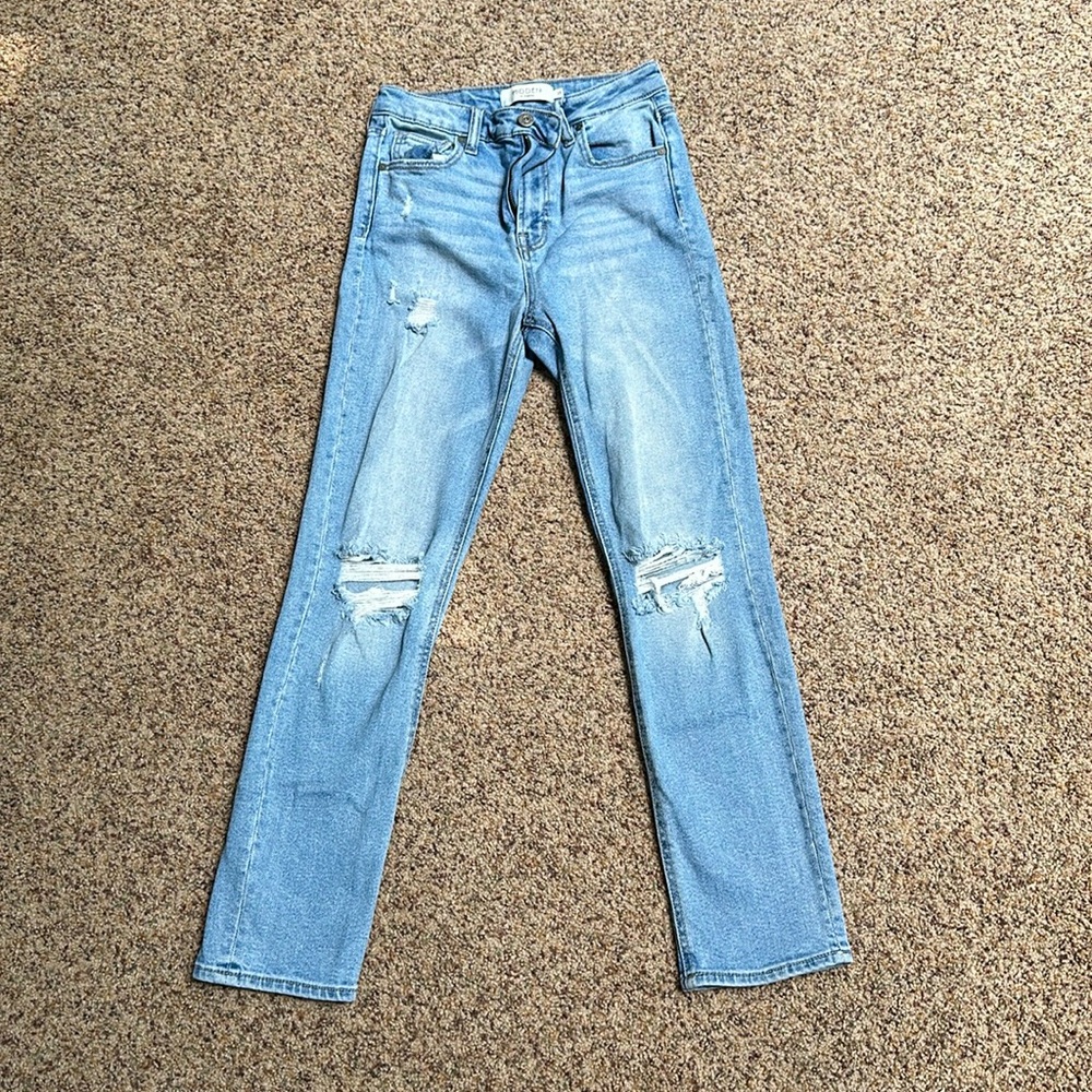 Hidden brand size 25 skinny jeans slightly worn